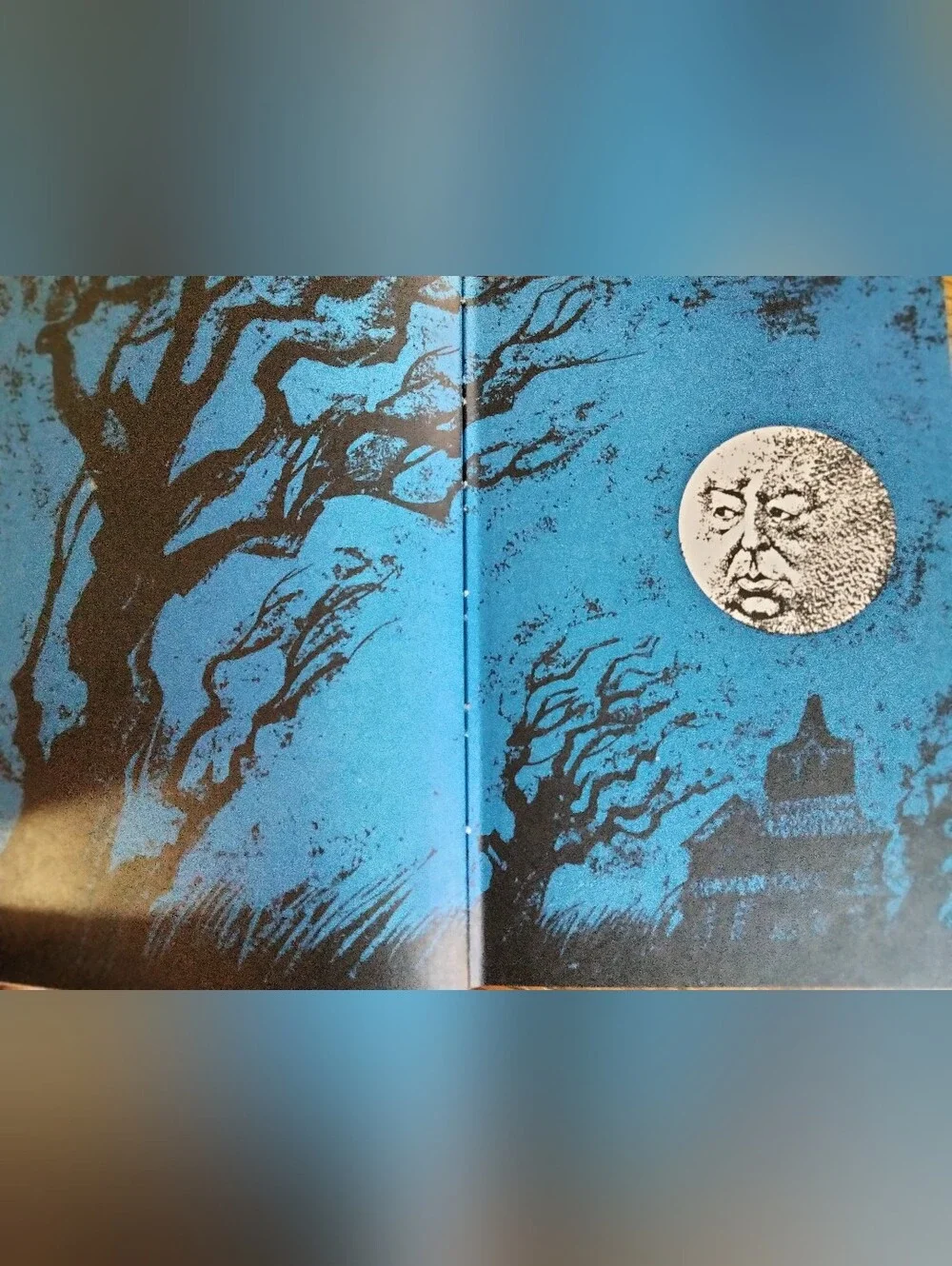 1973 Edition, Supernatural Tales of Terror and Suspense, by Alfred Hitchcock